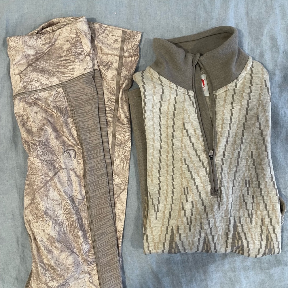 Kari Traa Beige Knitwear